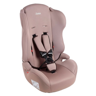 Автокресло Atlantic Basic разборное 9-36 кг Zlatek мокаччино 1